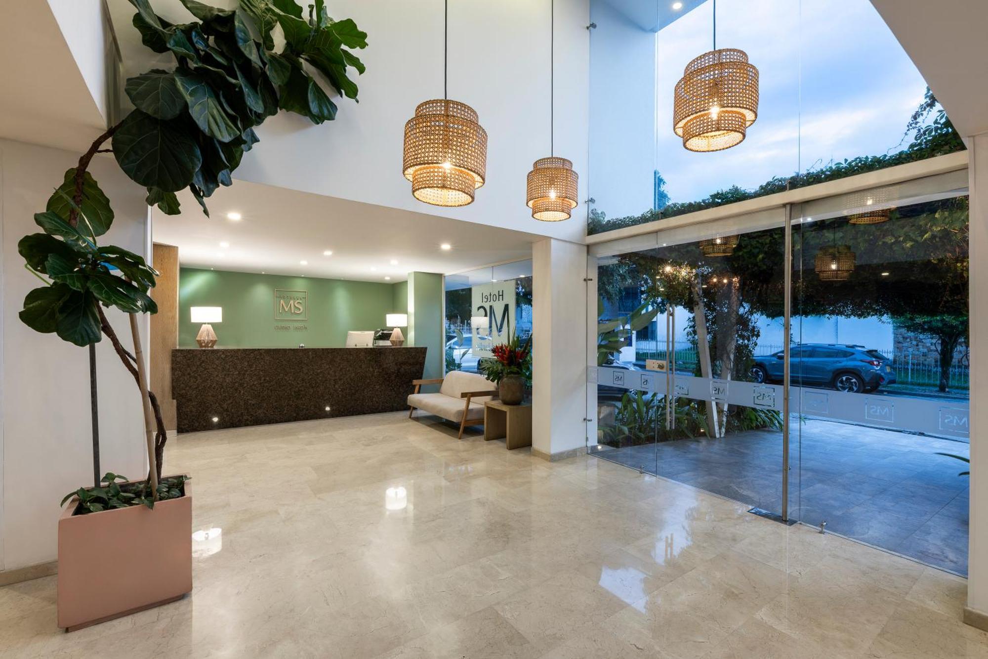 Hotel Ms Ciudad Jardin Cali Buitenkant foto