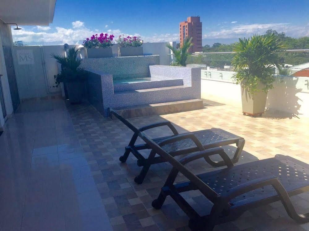 Hotel Ms Ciudad Jardin Cali Buitenkant foto